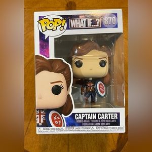 Funko POP! Marvel 870‎ What If...? Captain Carter